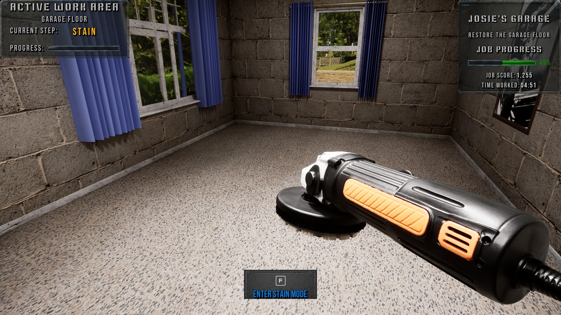 Concrete Polishing Simulator screenshot 7