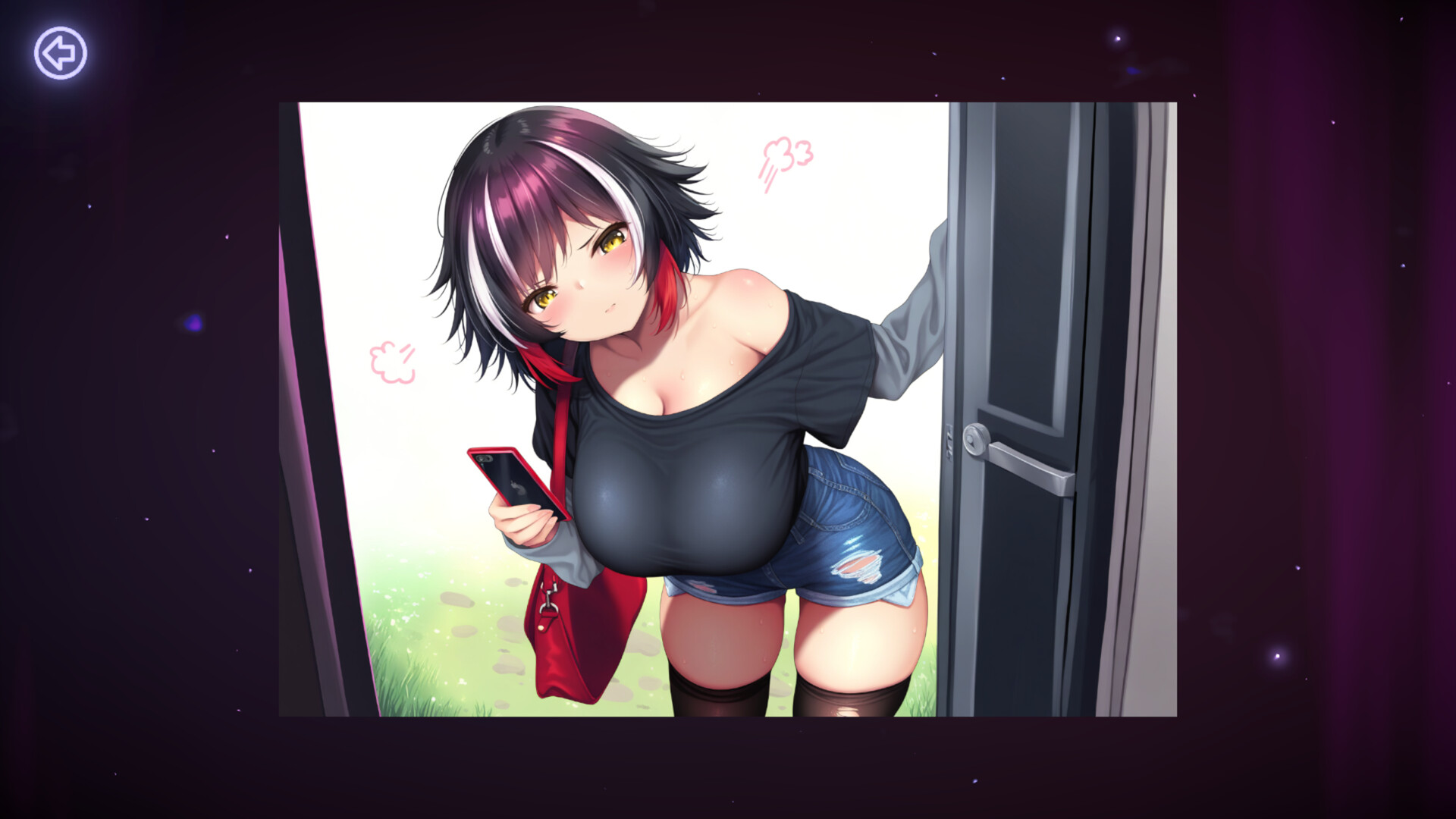 Hentai Tales: Triangle That Wants Me All screenshot #3