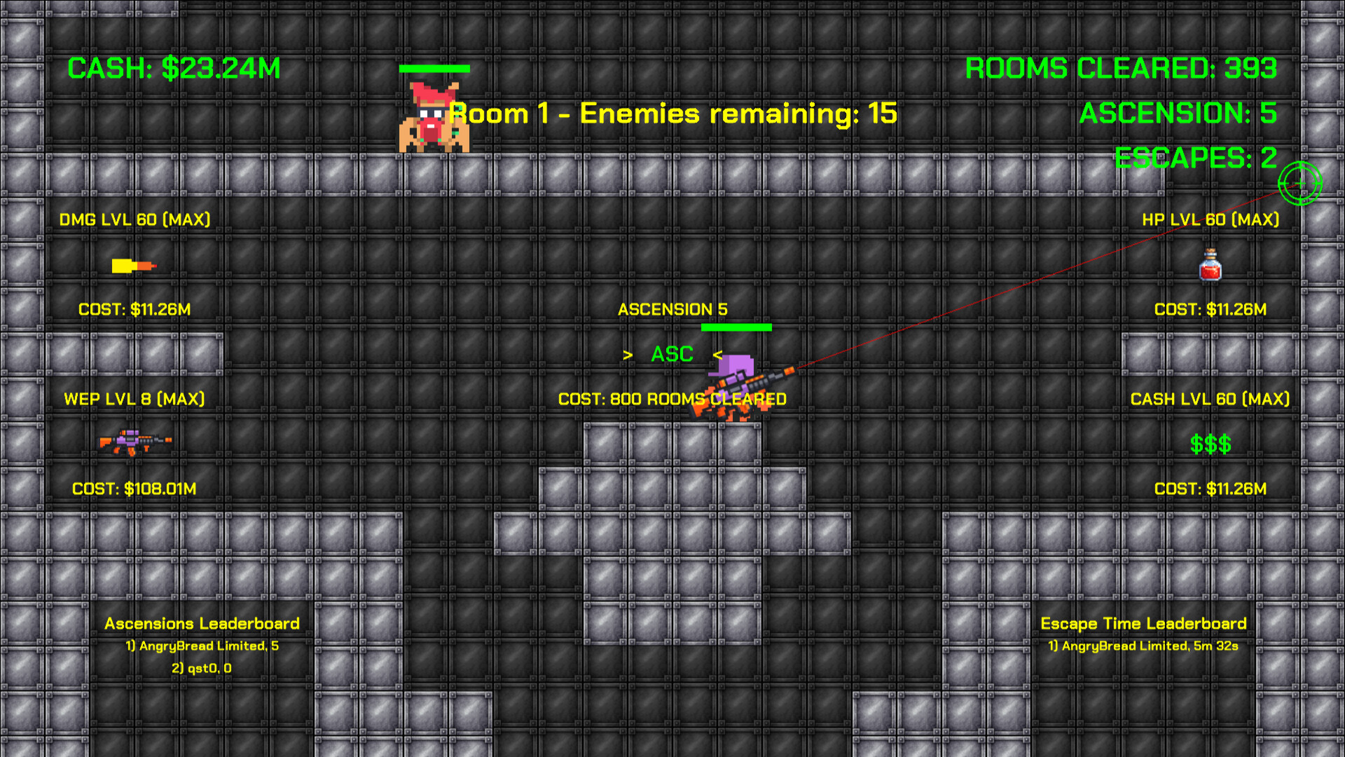 Escape Up Featured Screenshot #1