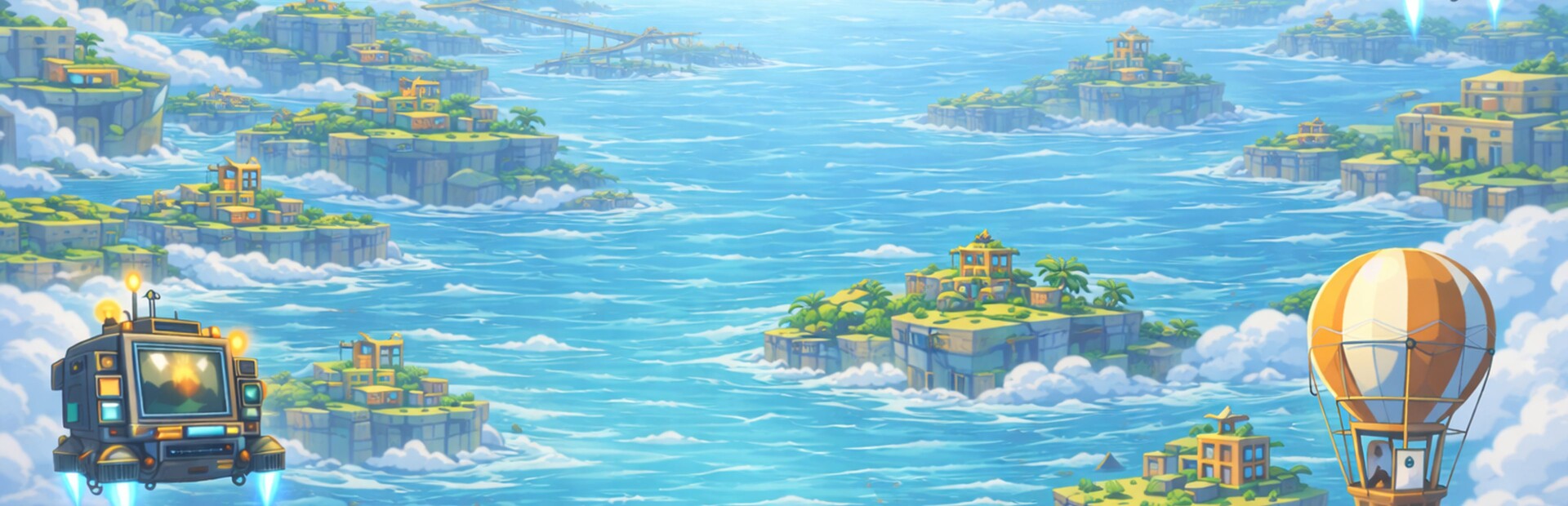 Cloudrift Islands
