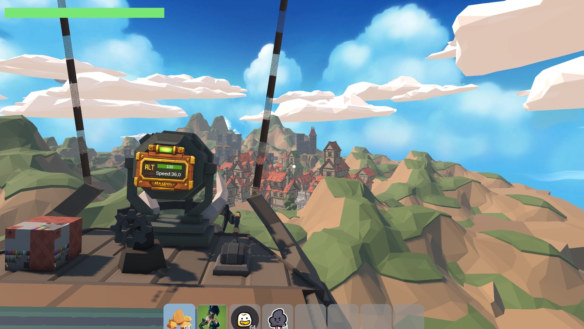 Cloudrift Islands screenshot 3