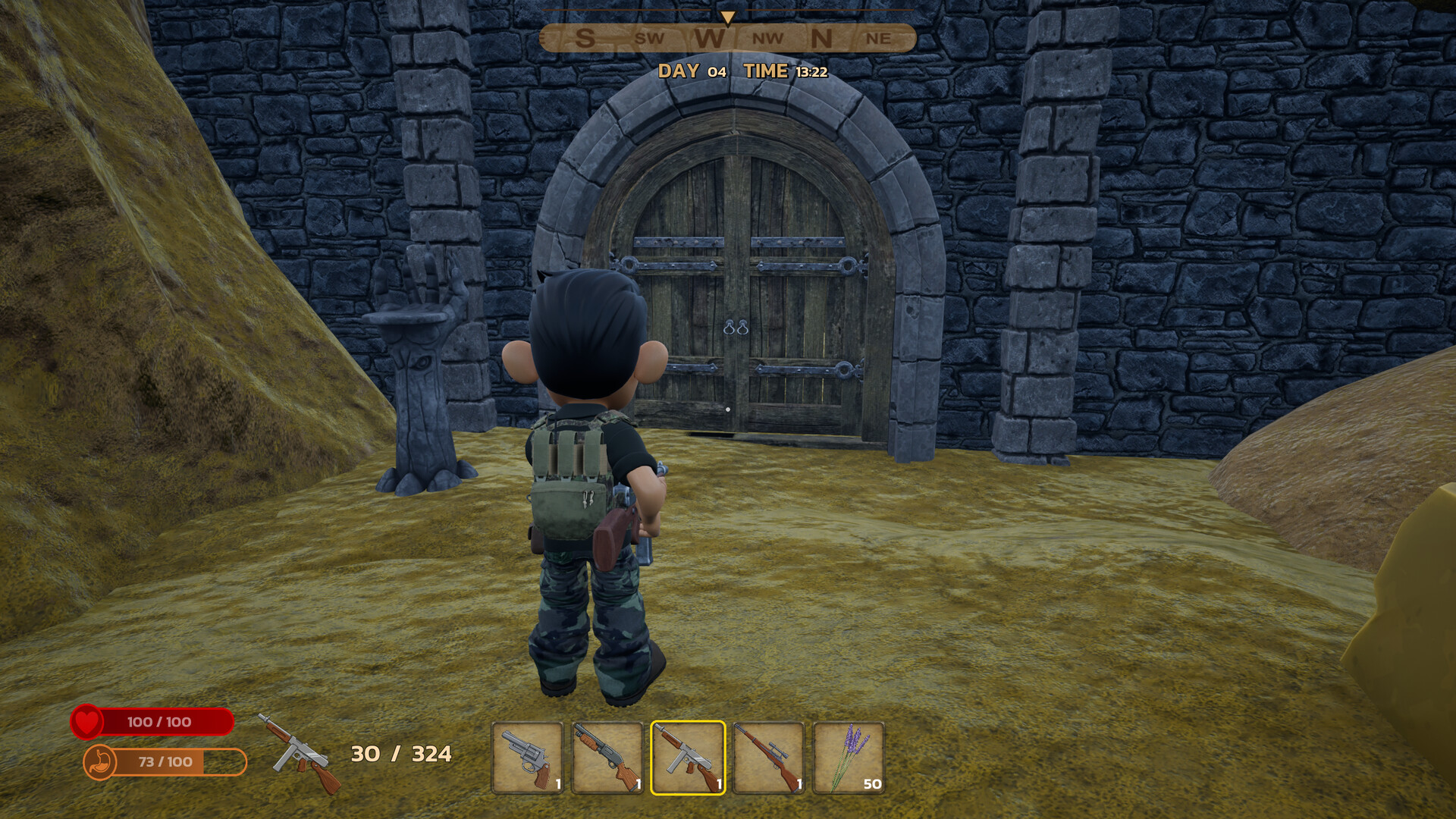 Wendigo Land : Survive The Legend screenshot #5
