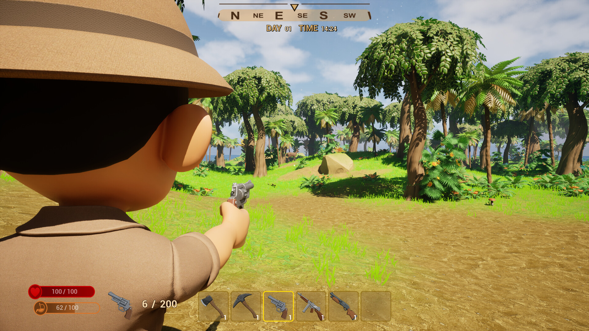 Wendigo Land : Survive The Legend screenshot #5