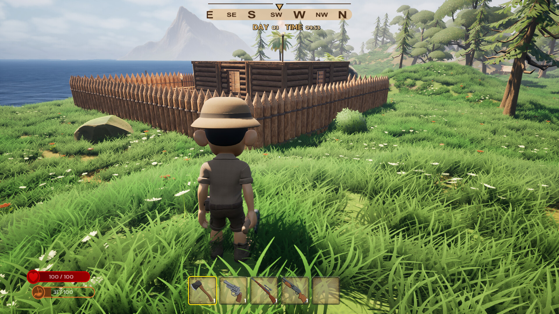 Wendigo Land : Survive The Legend screenshot #2