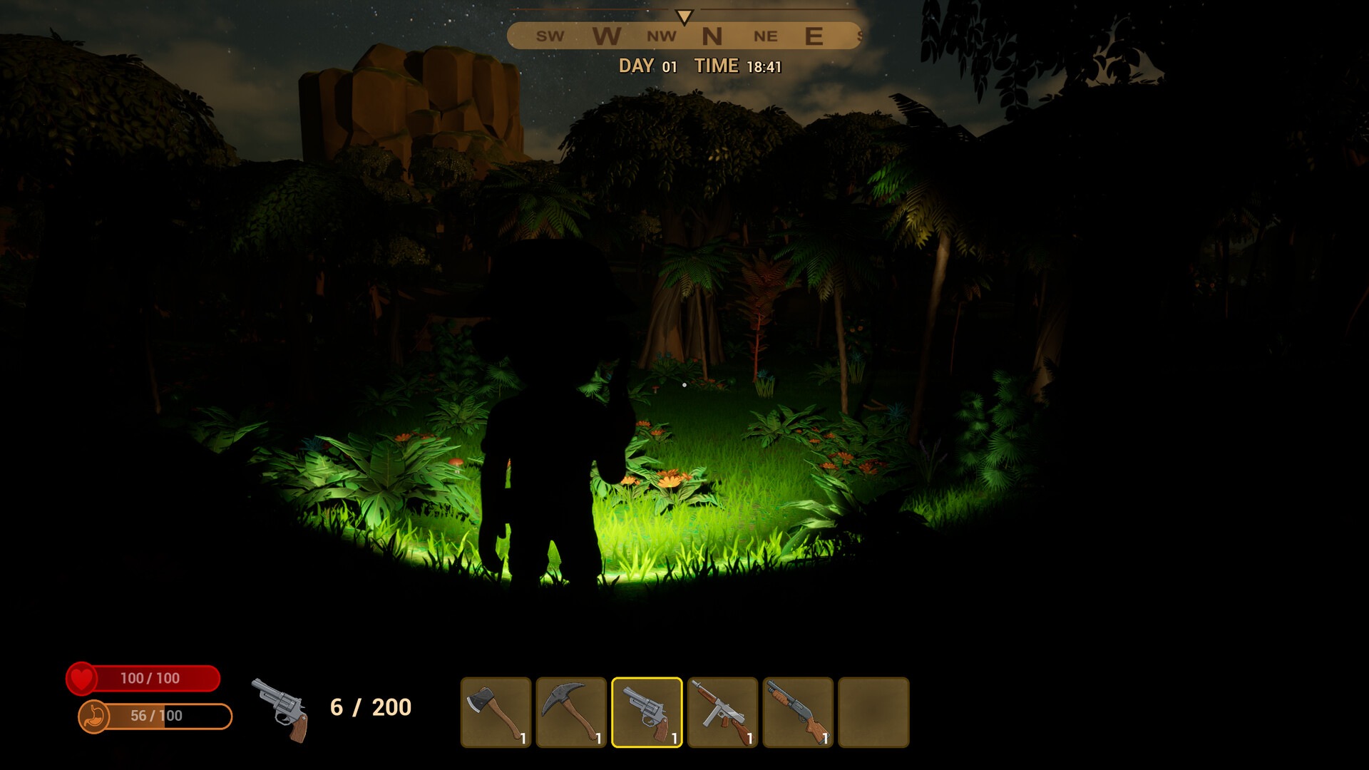Wendigo Land : Survive The Legend screenshot #6