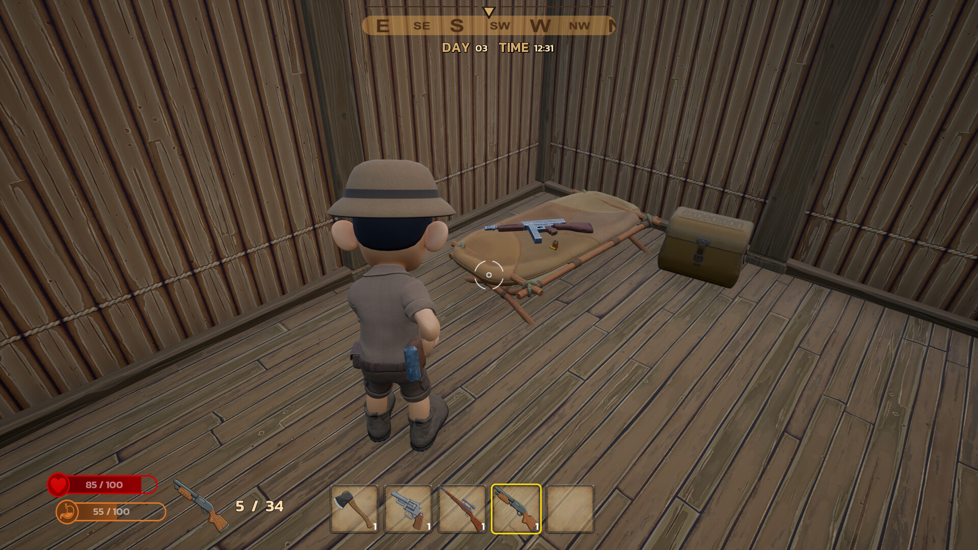 Wendigo Land : Survive The Legend screenshot #3