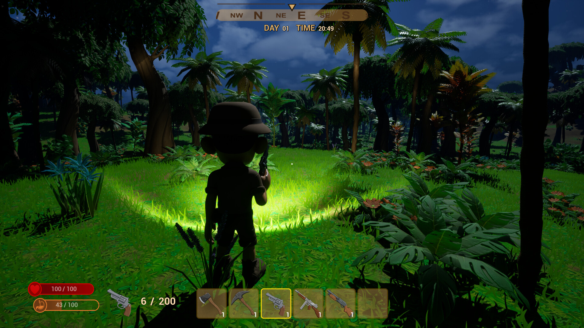 Wendigo Land : Survive The Legend screenshot #10
