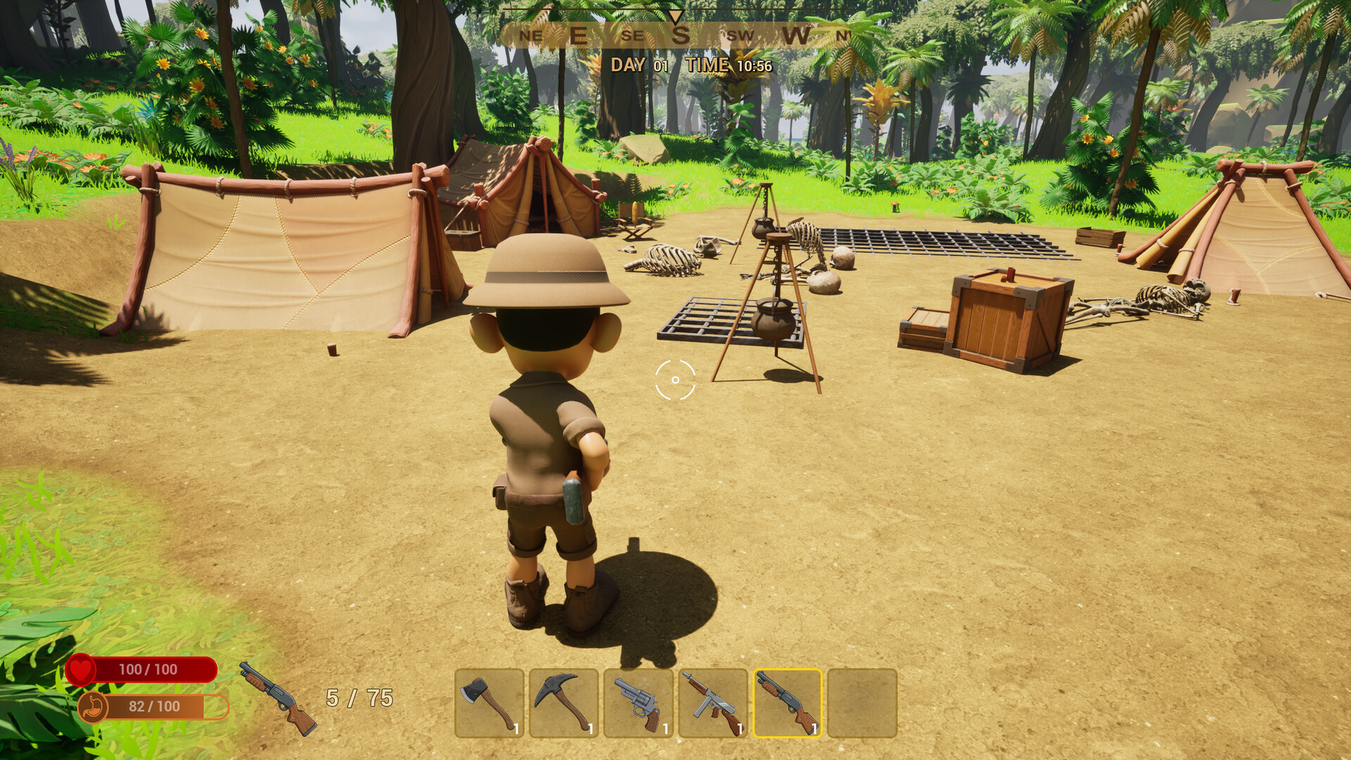 Wendigo Land : Survive The Legend screenshot #1