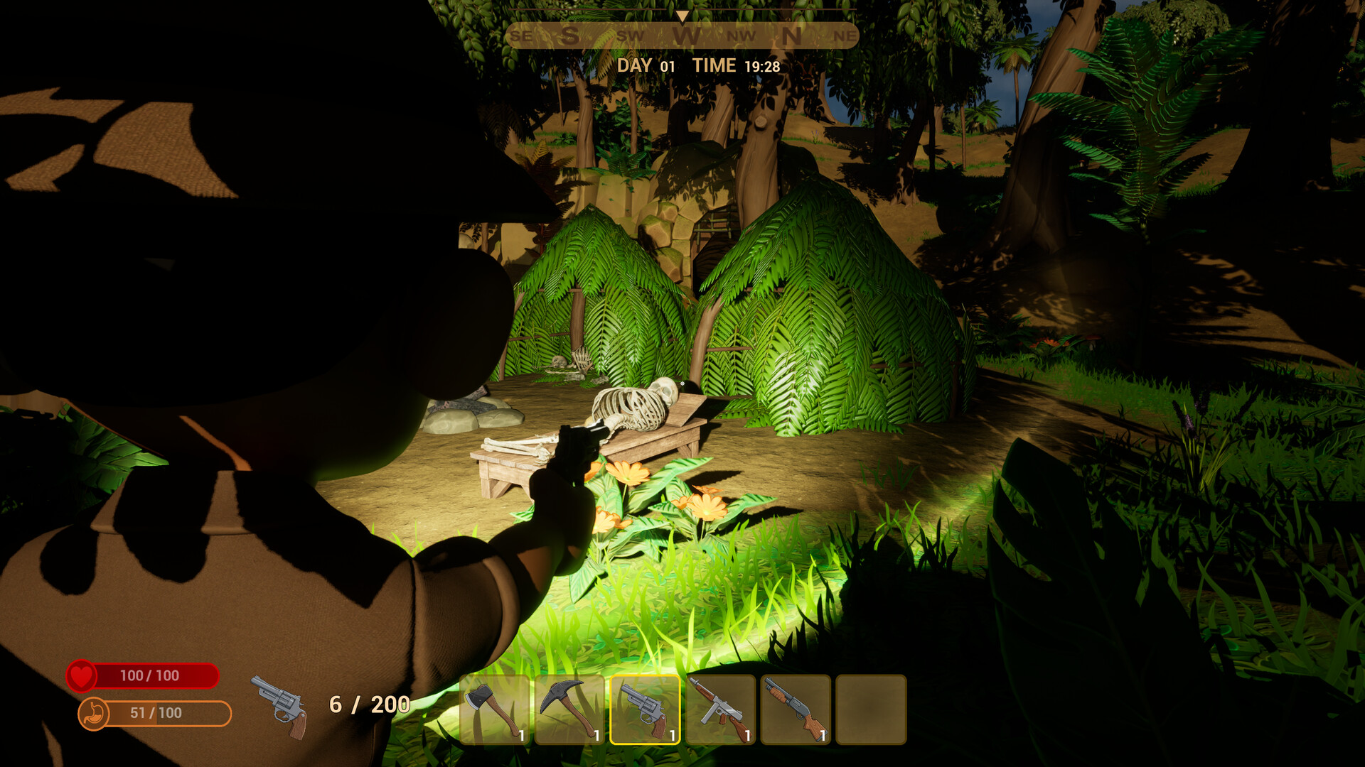 Wendigo Land : Survive The Legend screenshot #8