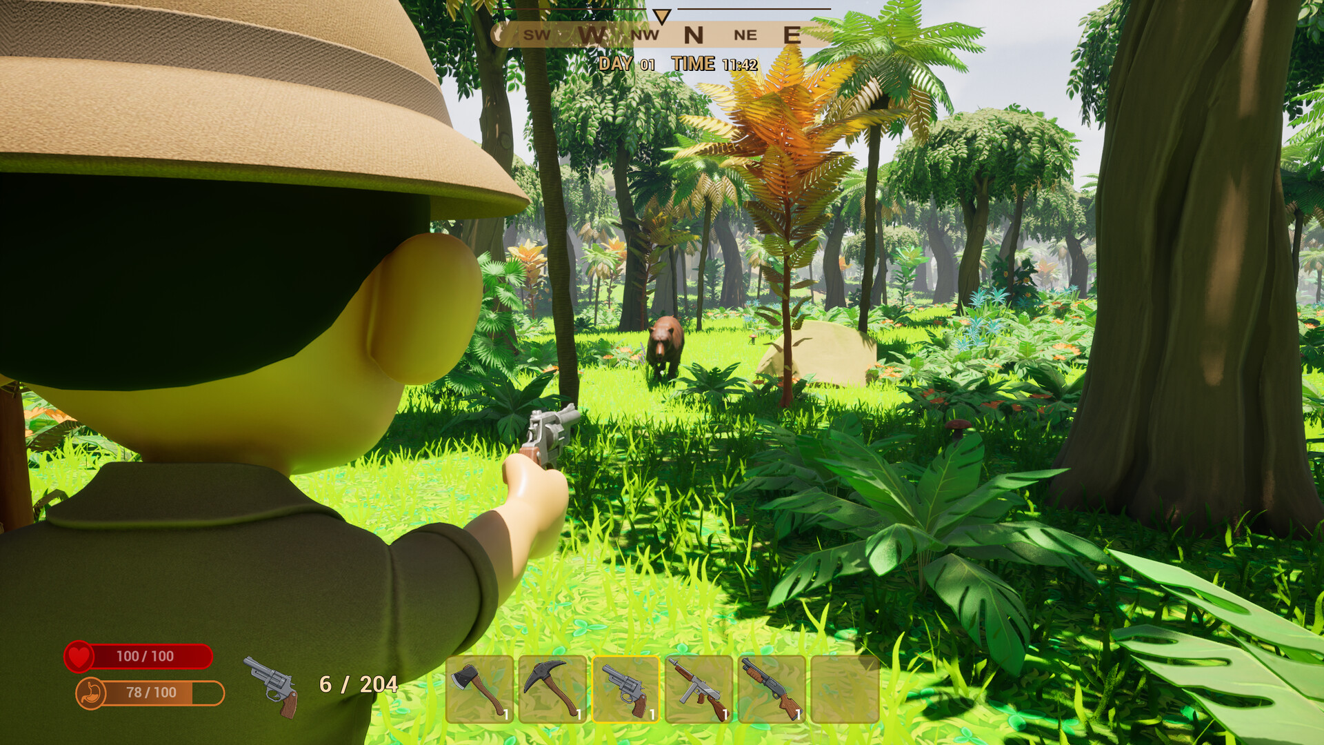 Wendigo Land : Survive The Legend screenshot #3