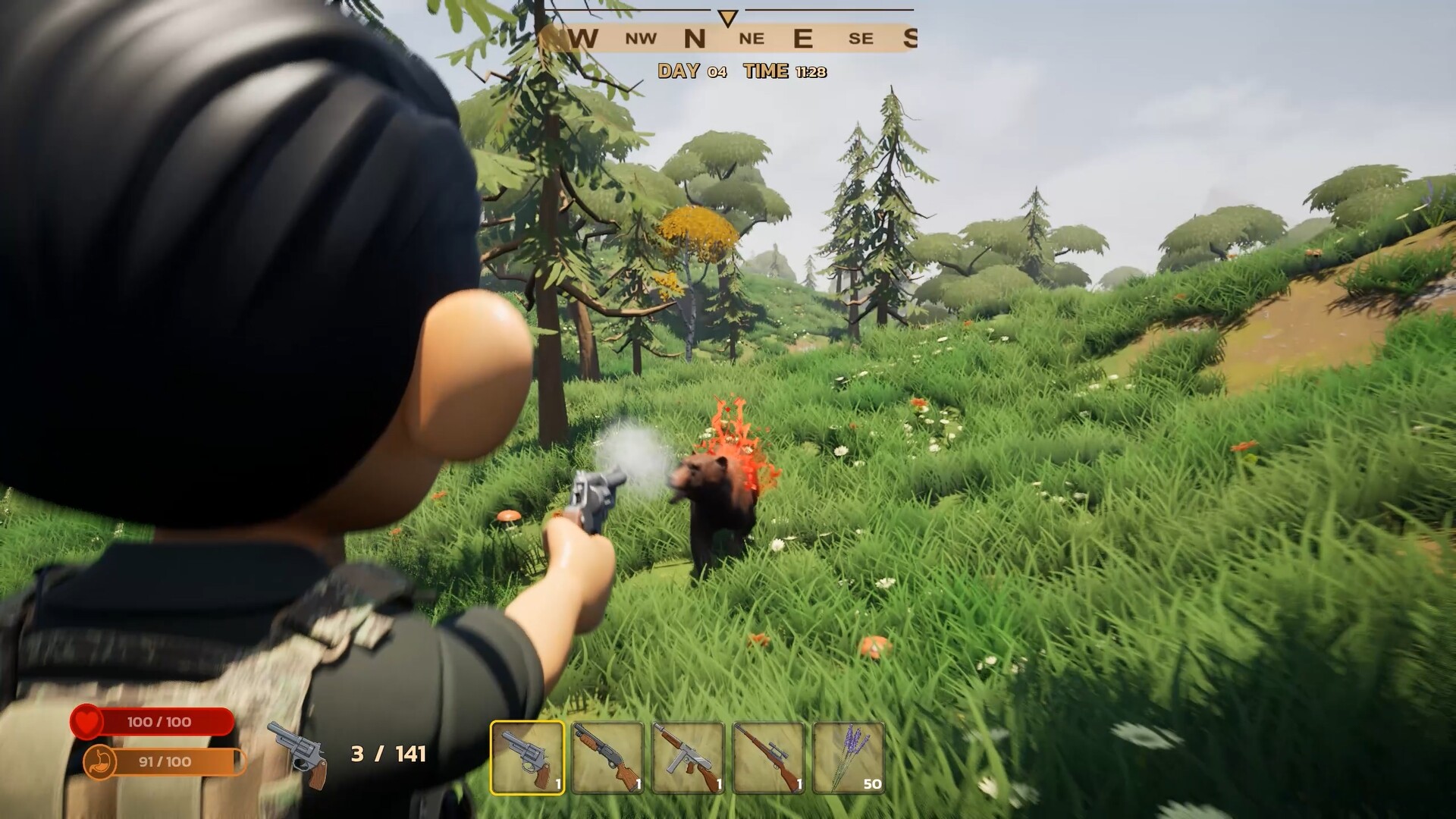 Wendigo Land : Survive The Legend screenshot #6