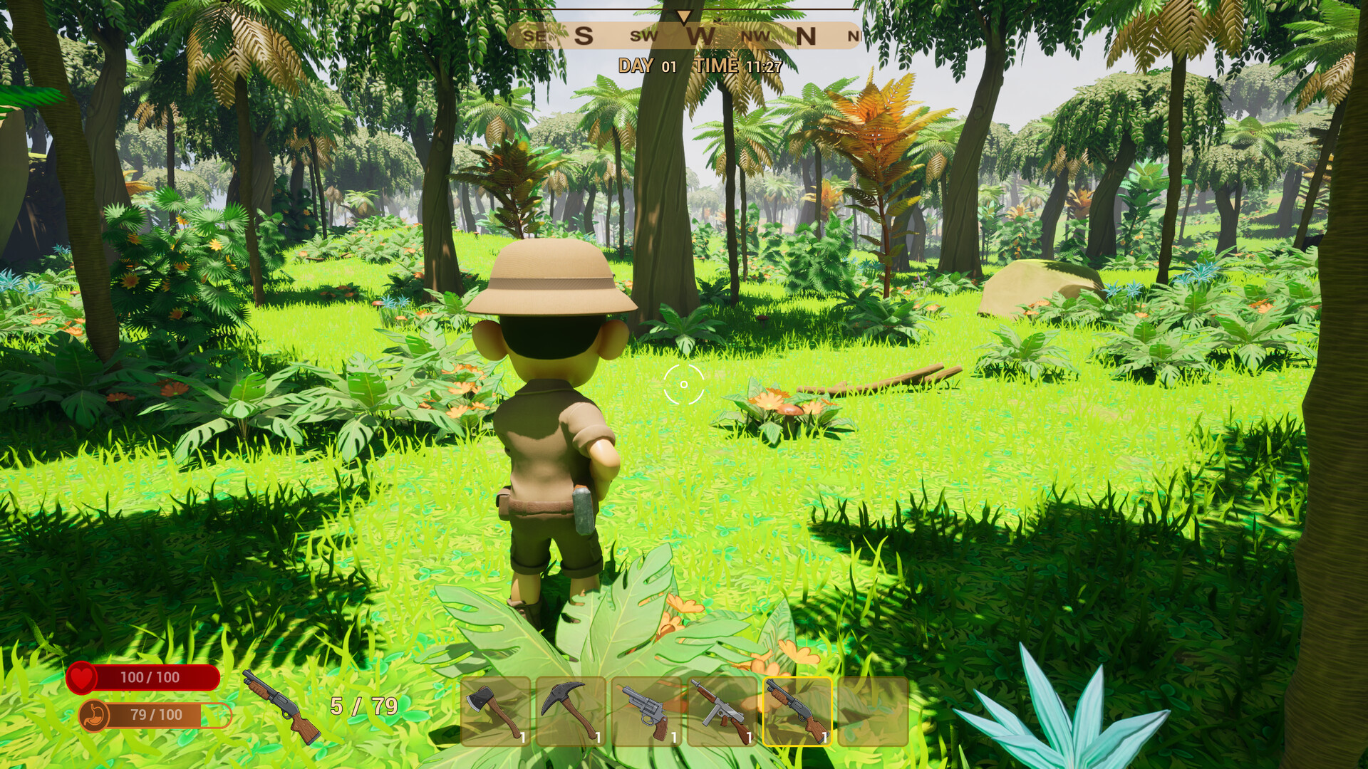 Wendigo Land : Survive The Legend screenshot #2