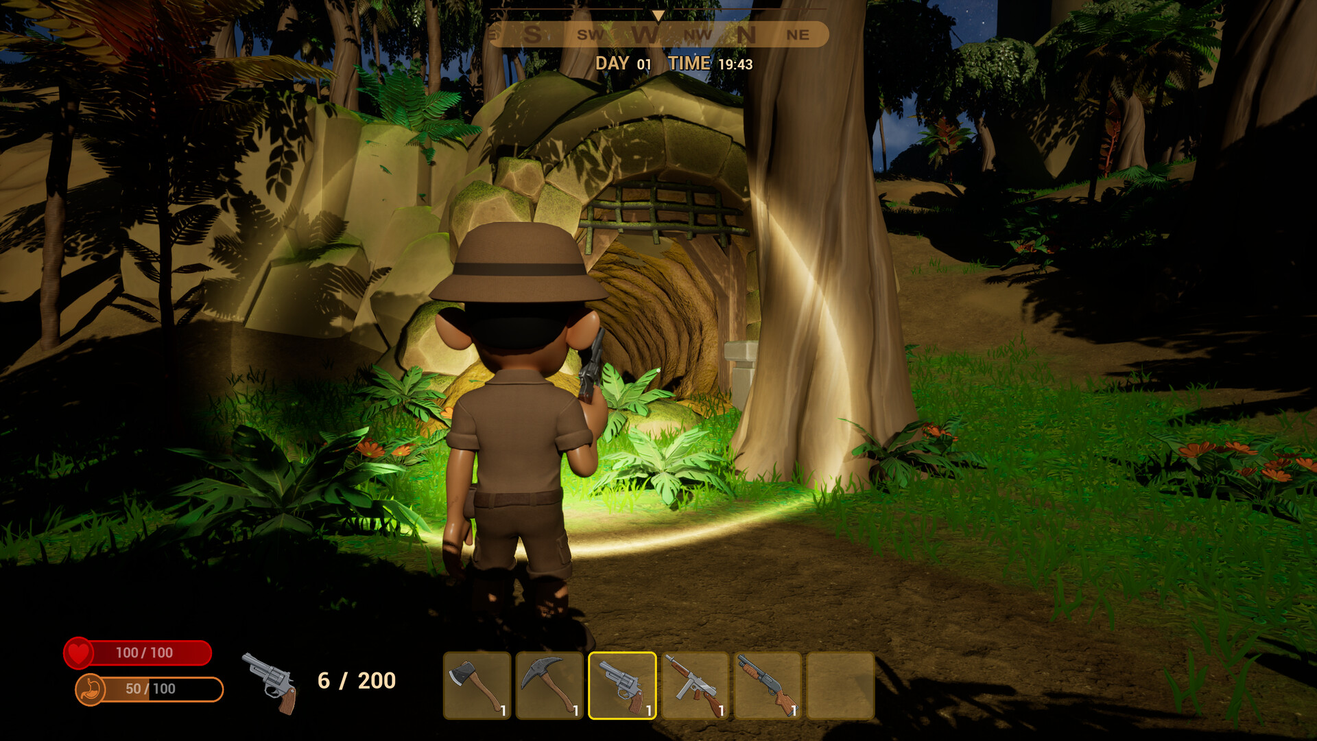 Wendigo Land : Survive The Legend screenshot #9