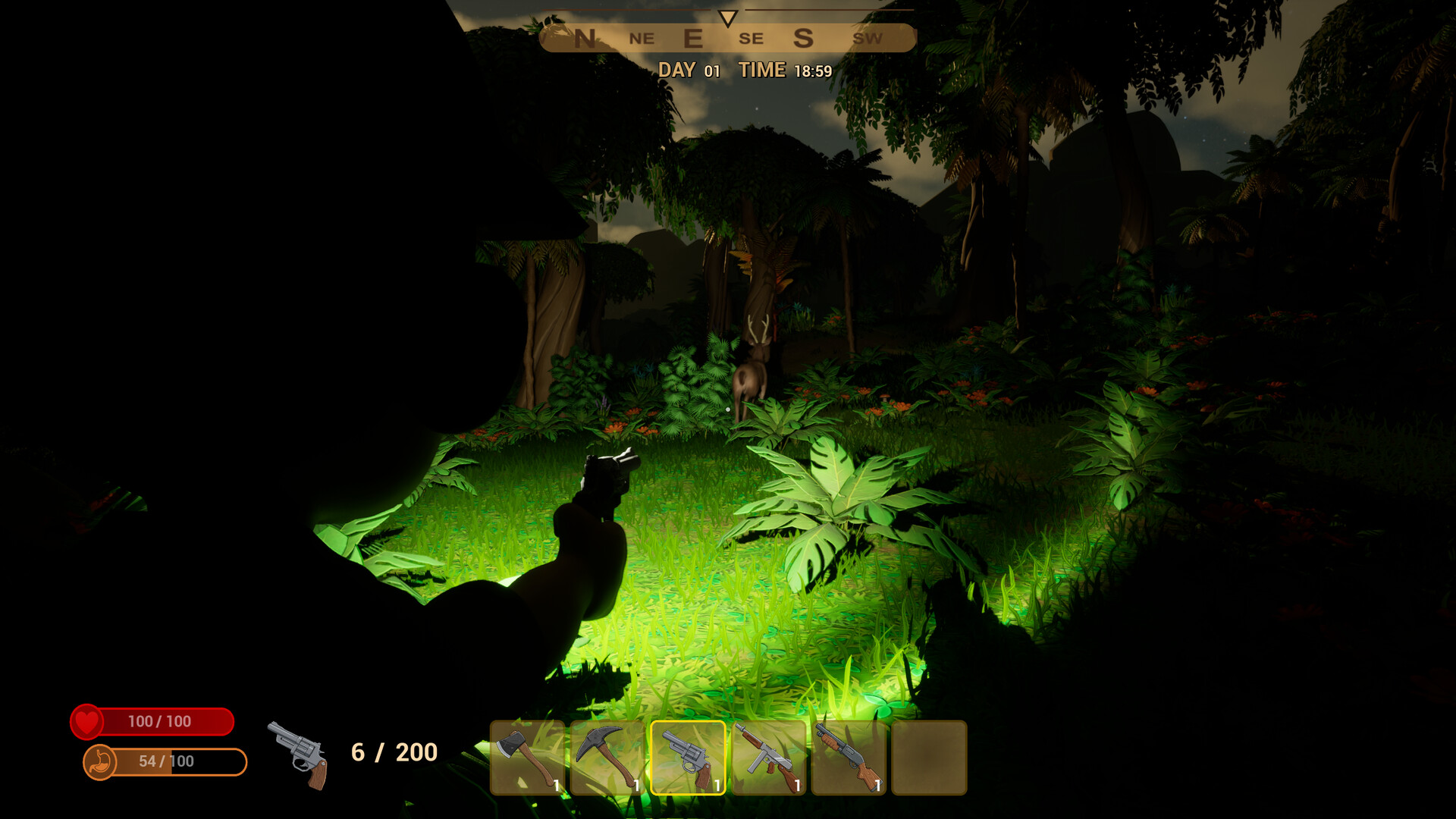 Wendigo Land : Survive The Legend screenshot #7