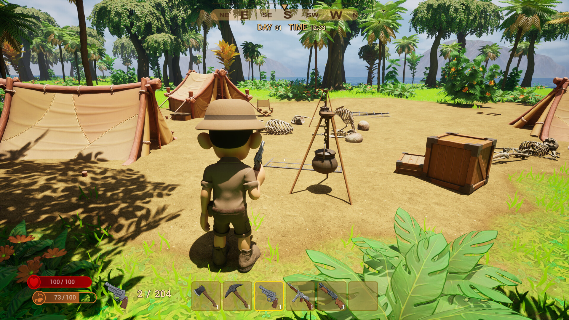 Wendigo Land : Survive The Legend screenshot #4