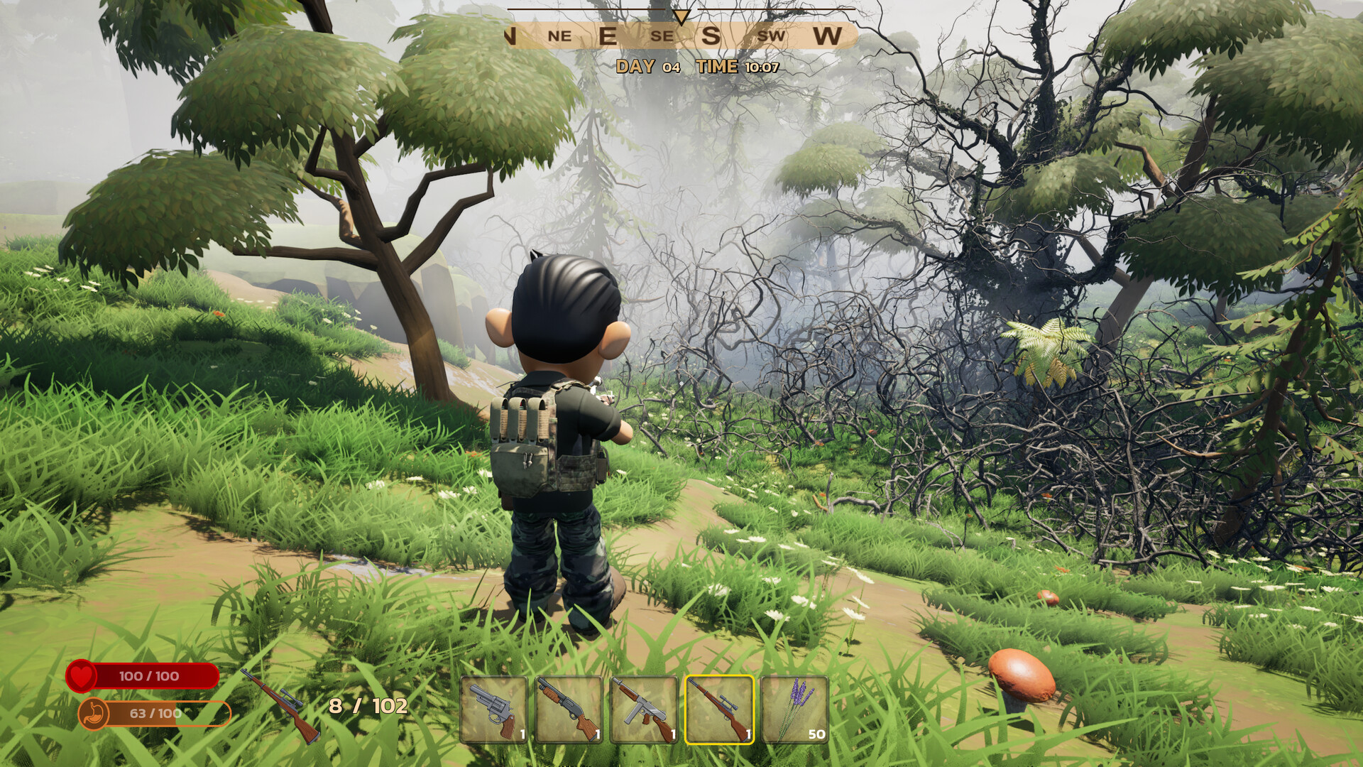 Wendigo Land : Survive The Legend screenshot #4