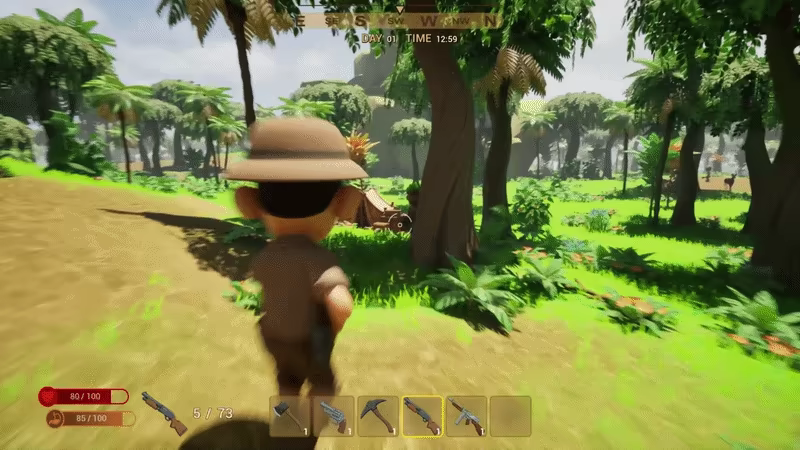 Wendigo Land : Survive The Legend video 1