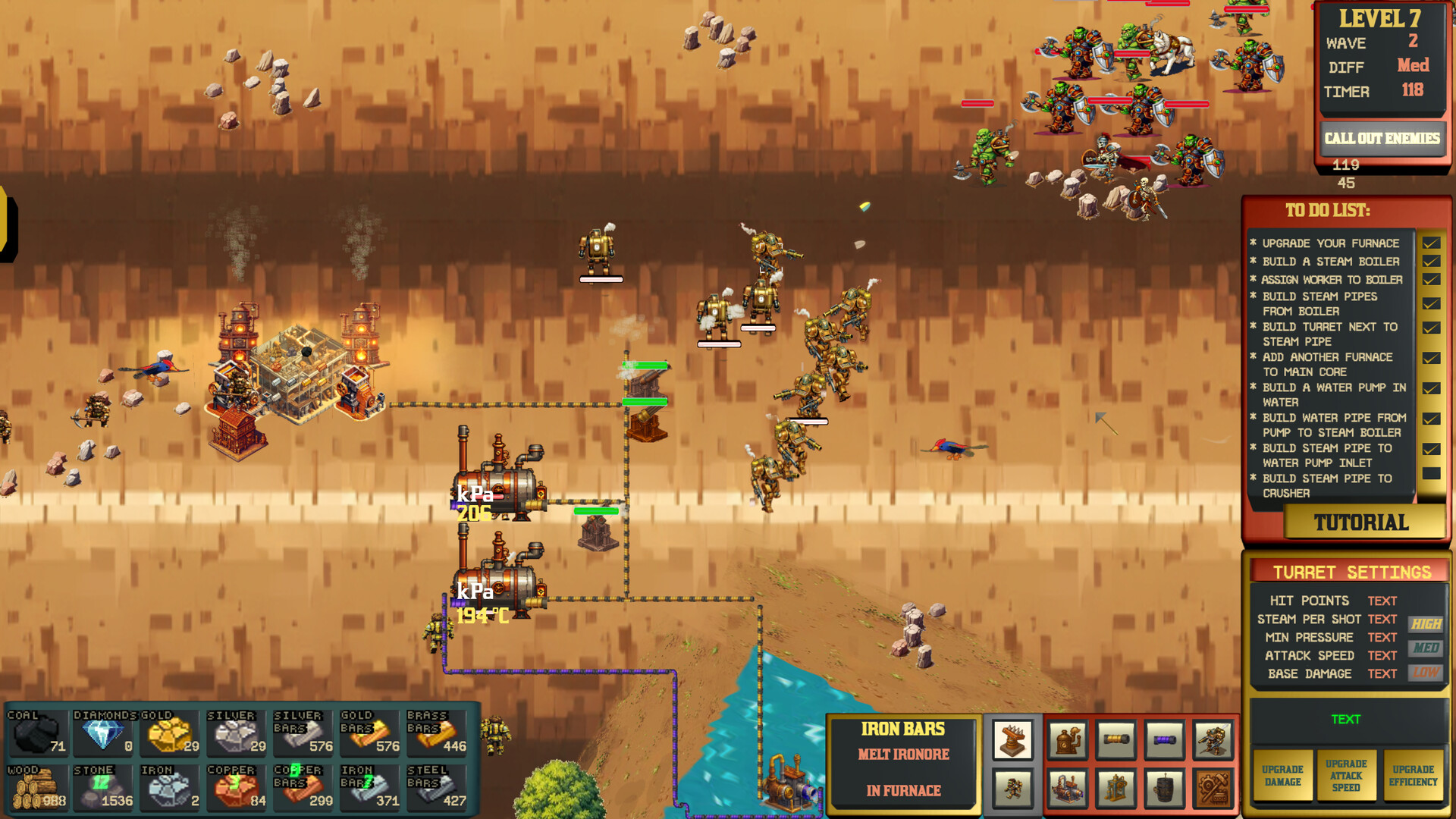 Blowing Off Steam Featured Screenshot #1