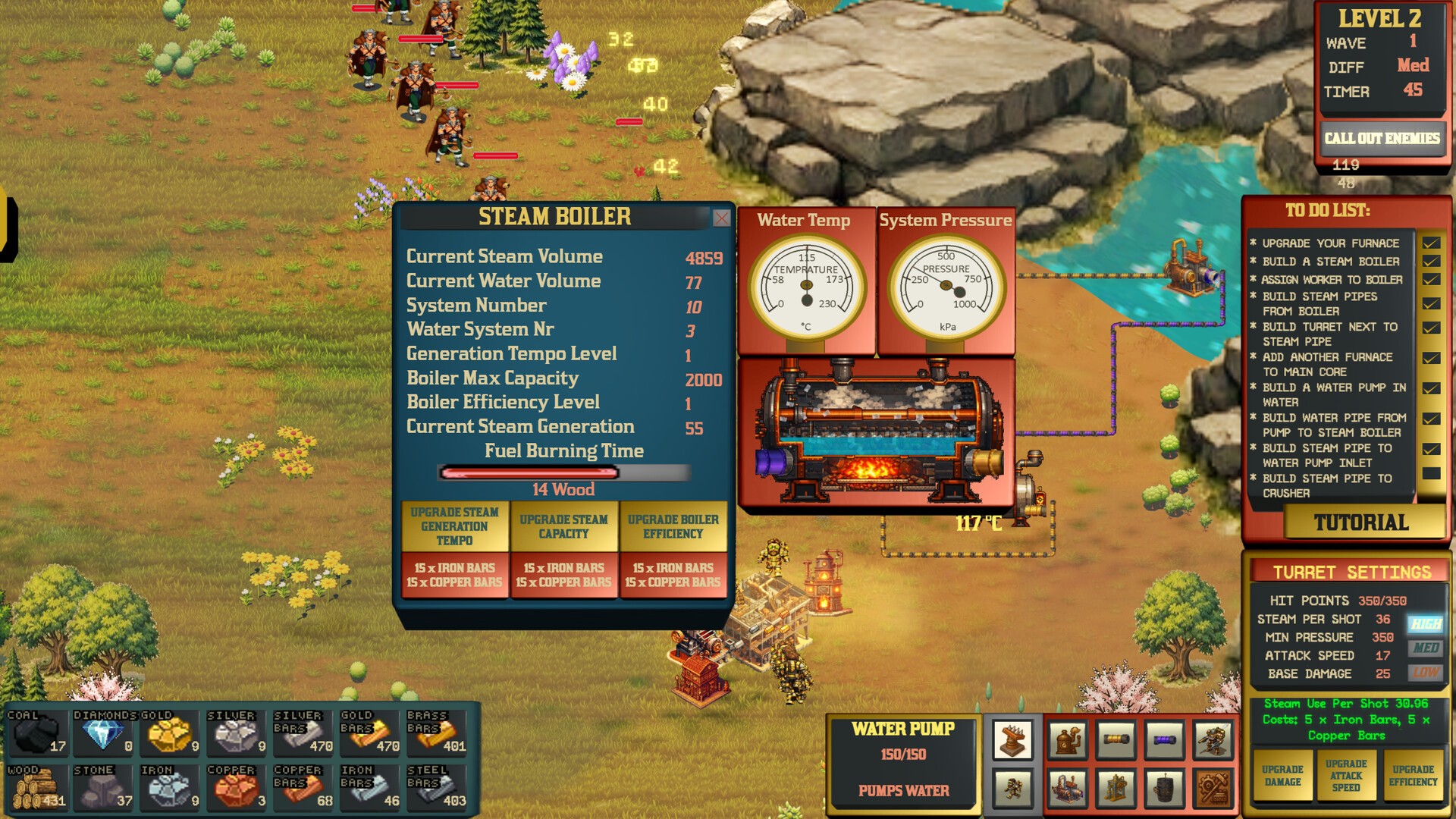 Blowing Off Steam screenshot 7