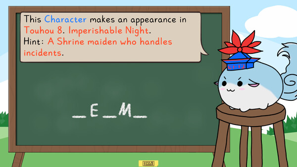 Sukusuku Hakutaku's Class! game for Linux 1