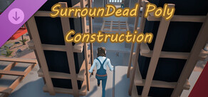 SurrounDead Poly Construction Bone Leg
