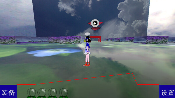 Screenshot of 炽之杀 gameplay showing in-action mechanics