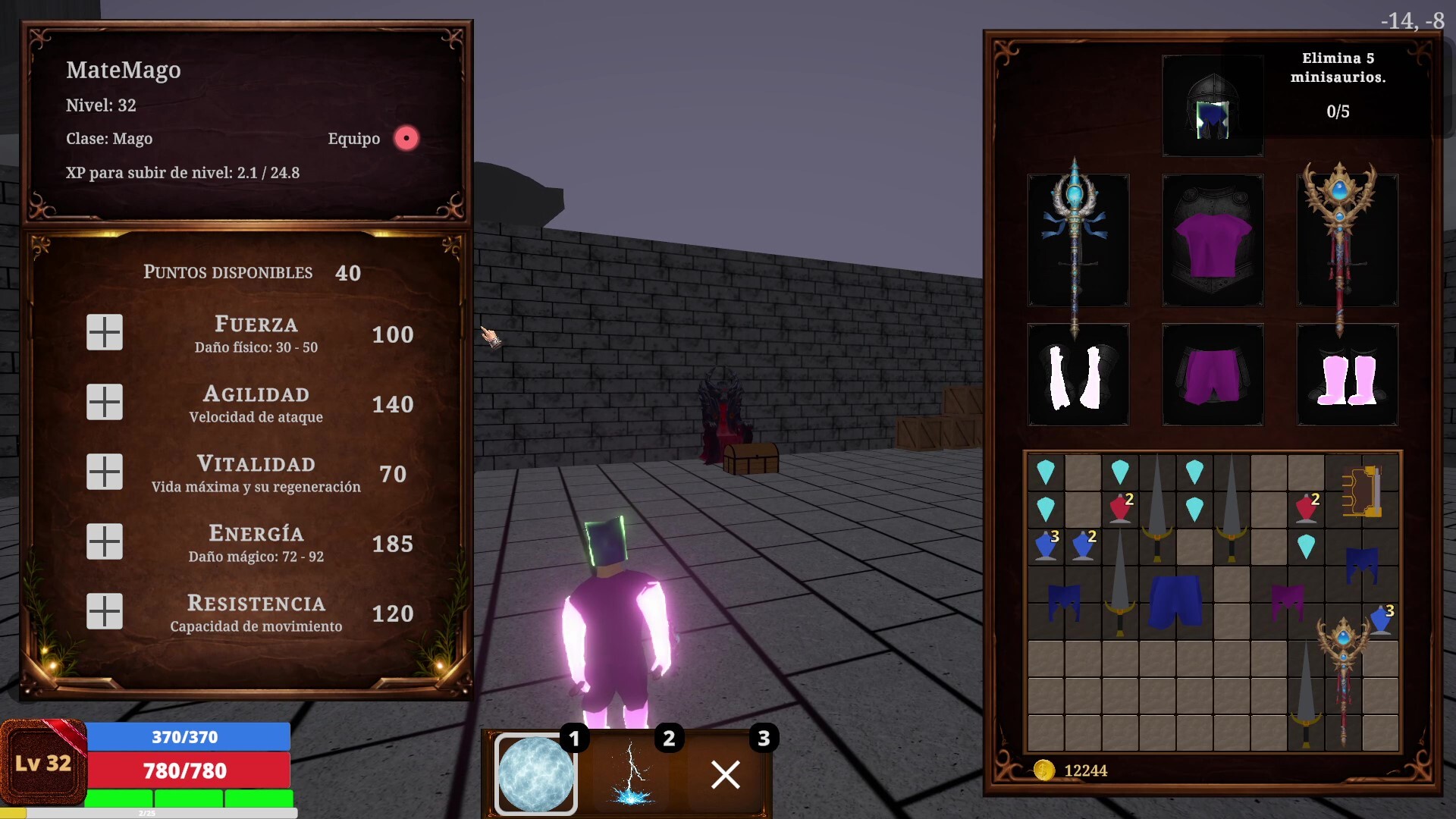 Band of Heroes screenshot #1