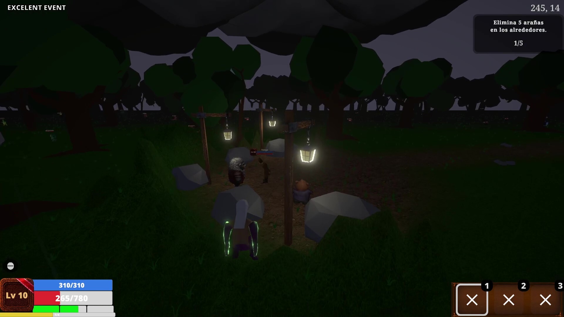 Band of Heroes – Screenshot 2
