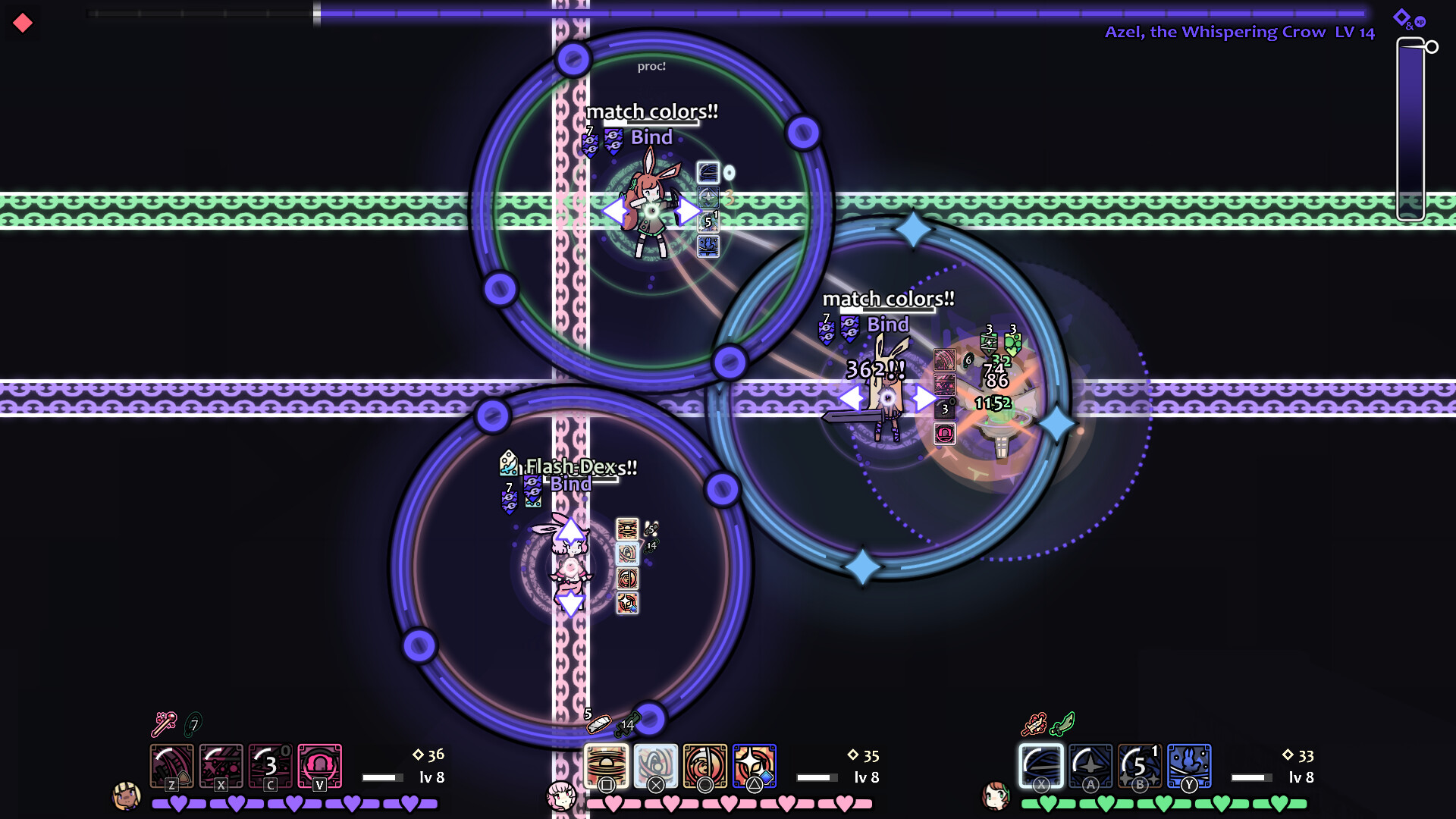 Rabbit and Steel Extra Mode Soundtrack Featured Screenshot #1