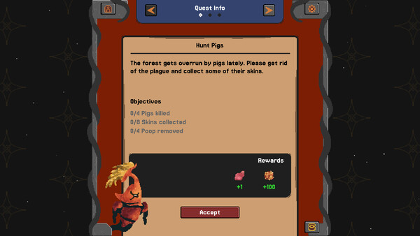 Screenshot 3 of Farming Pixels - more gameplay footage