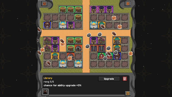 Screenshot of Farming Pixels gameplay showing in-action mechanics