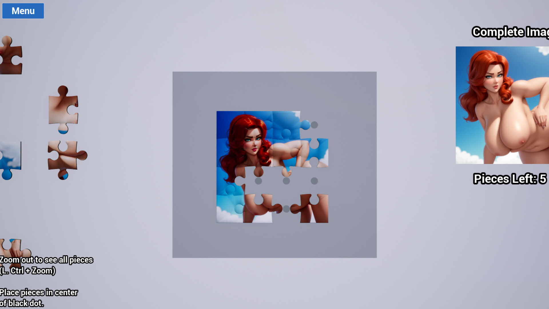 Big Breasted Milky Mommies 5 screenshot #3