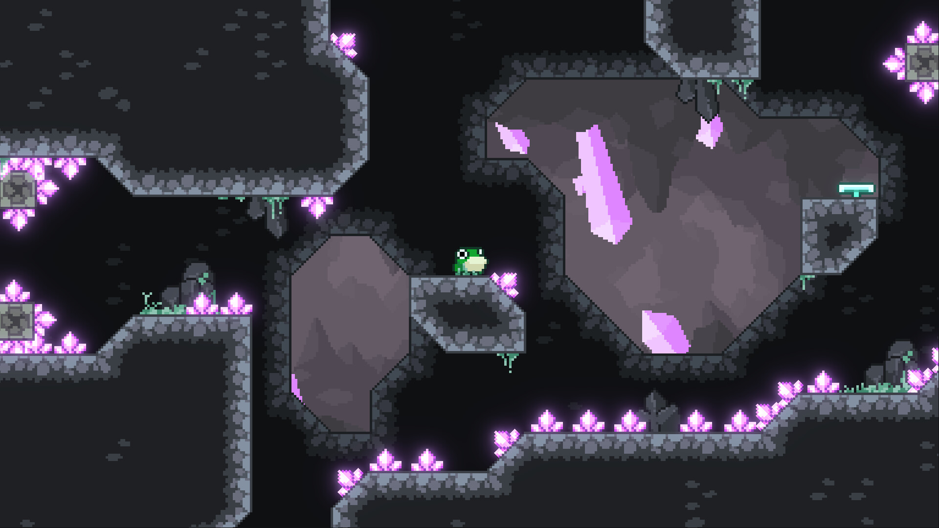 Go Up Frog screenshot 2