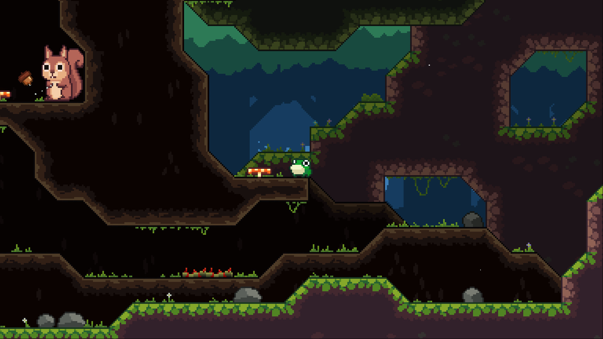 Go Up Frog screenshot #6