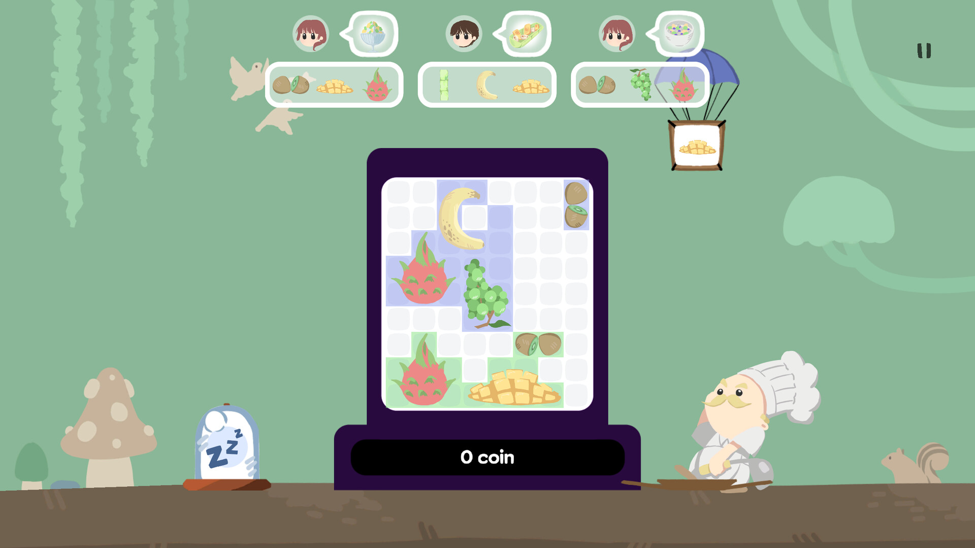 Fill the Fridge! screenshot #2