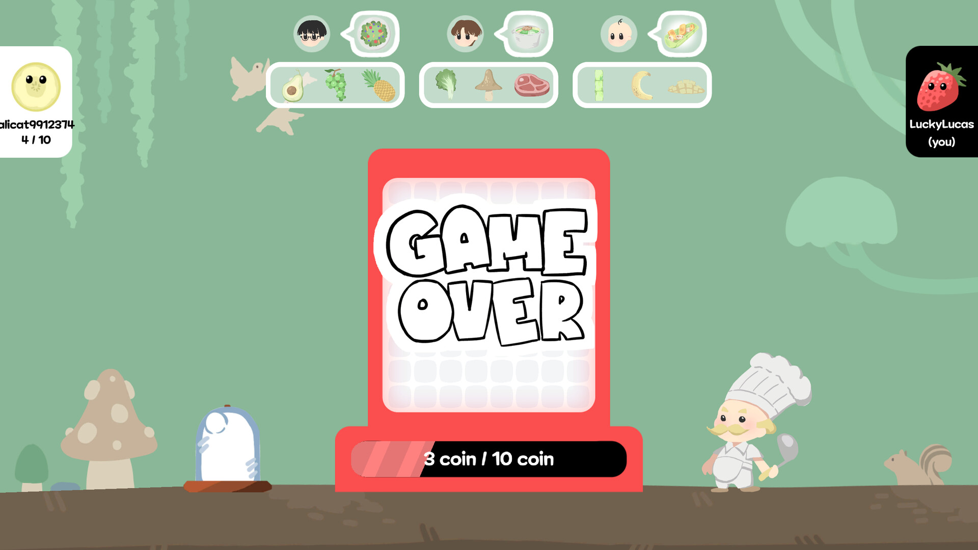 Fill the Fridge! screenshot #10