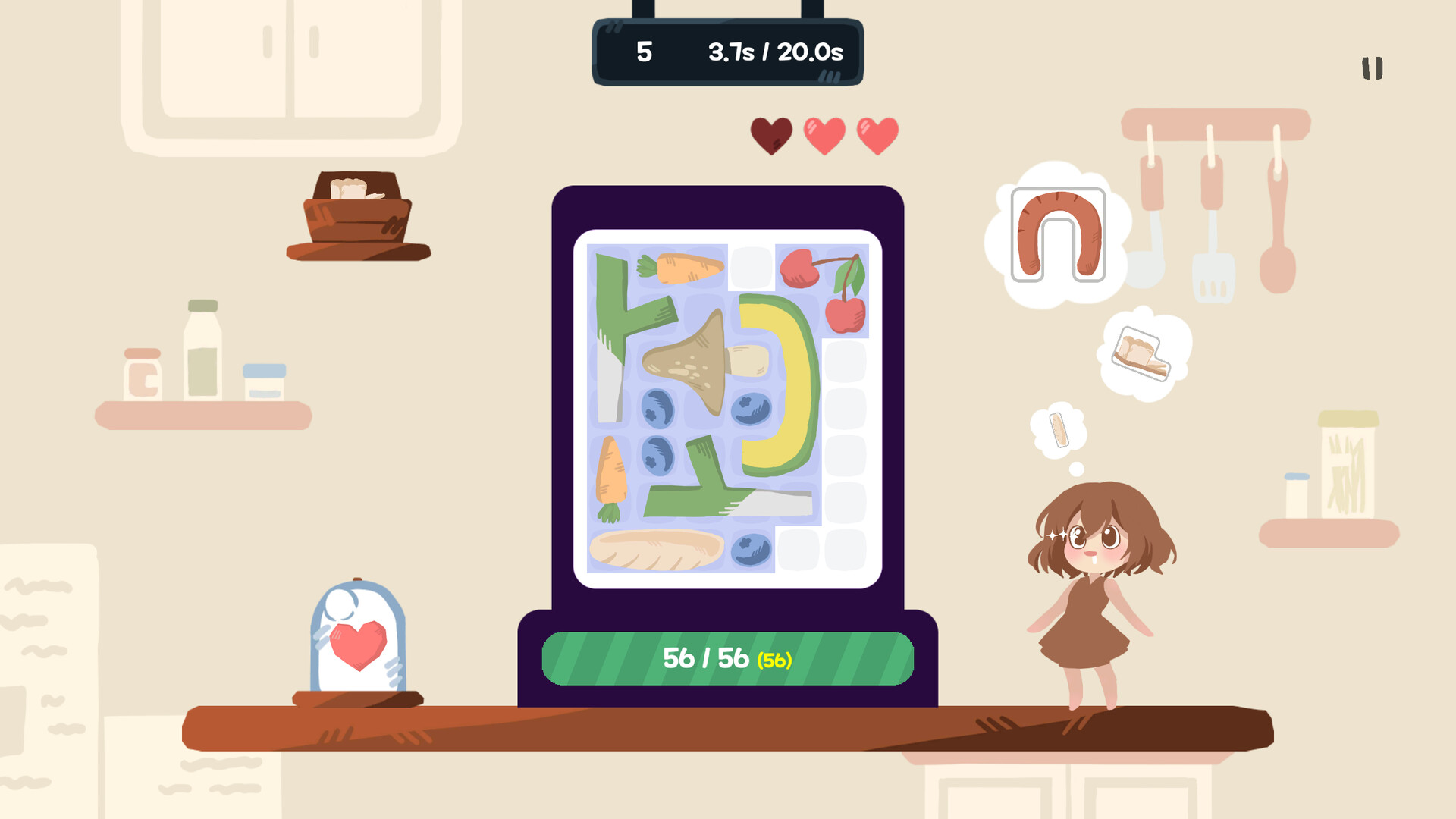 Fill the Fridge! screenshot #1