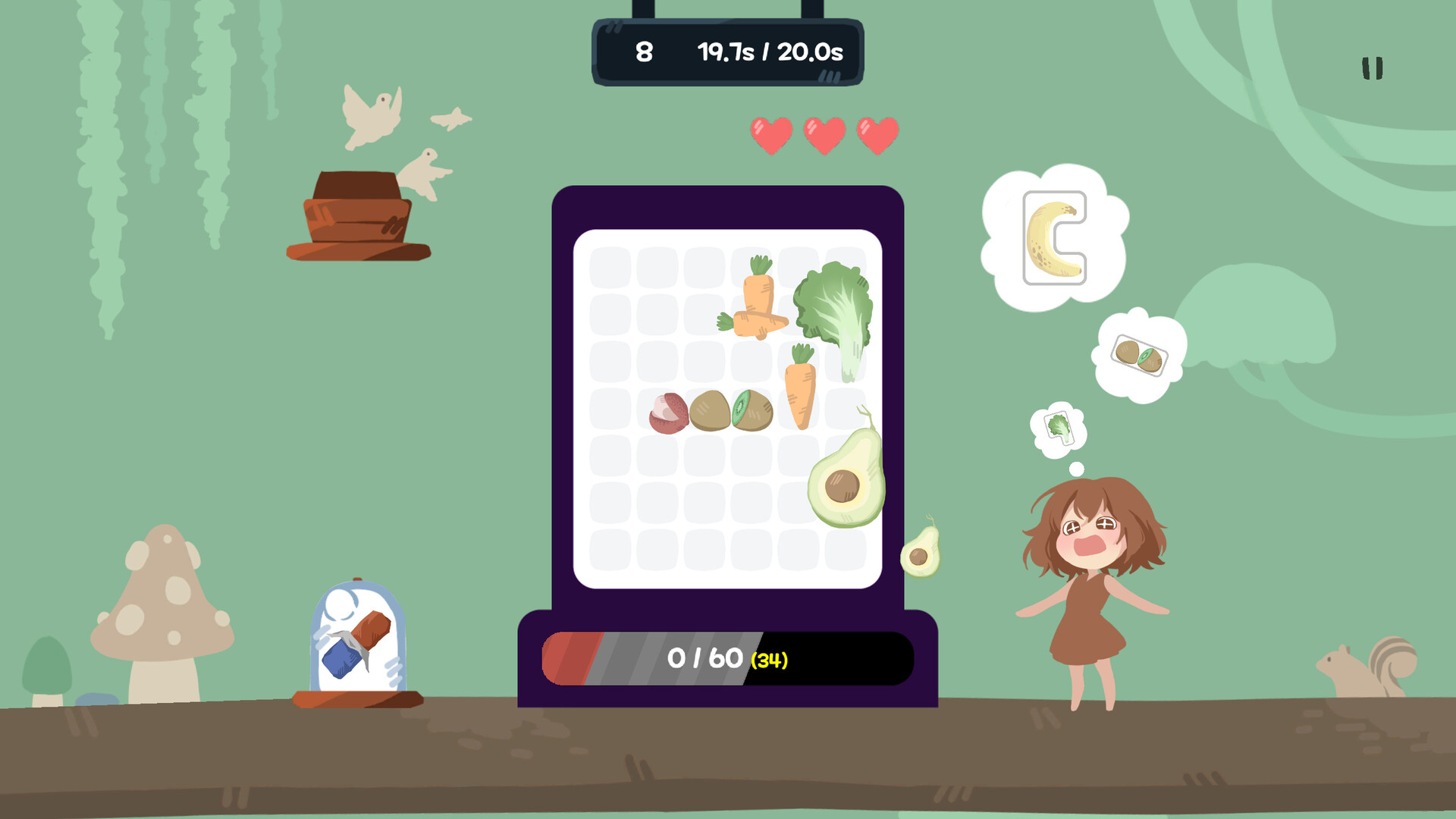 Fill the Fridge! screenshot #6