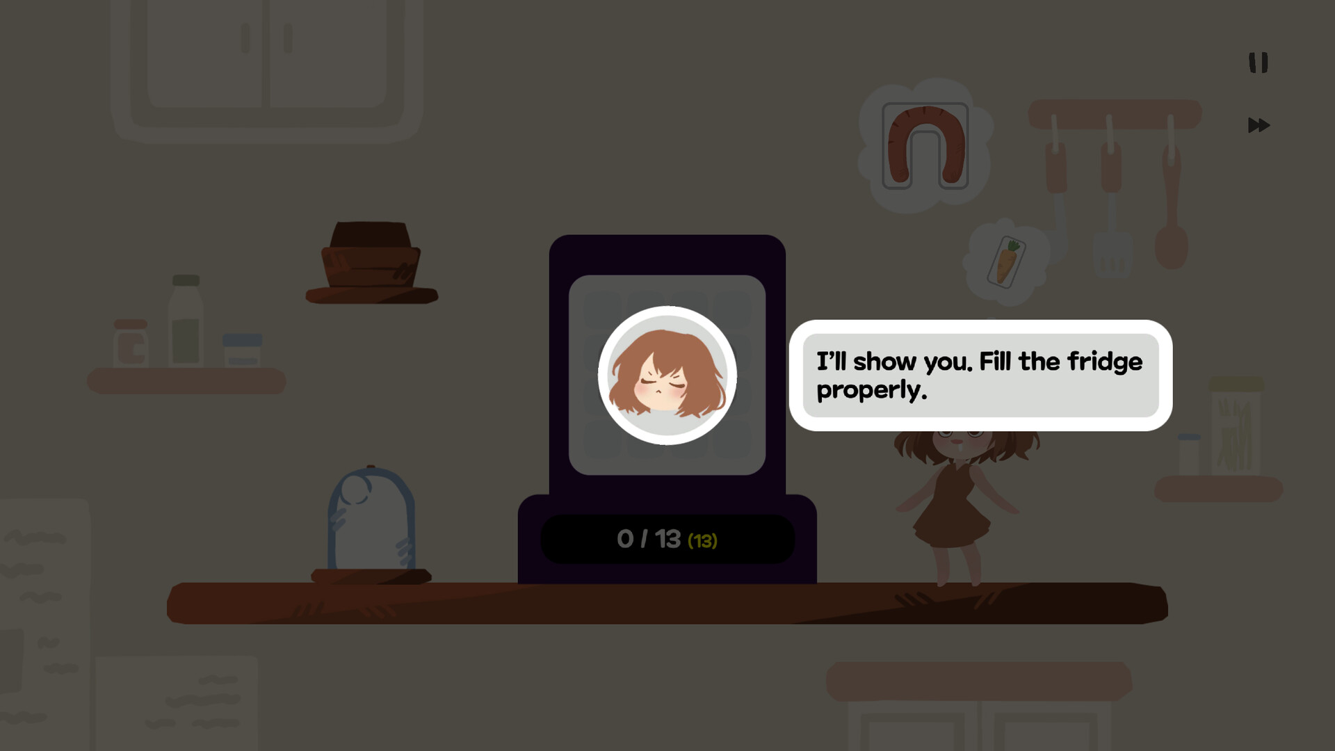 Fill the Fridge! screenshot #3