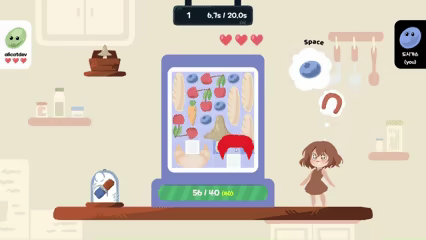 Fill the Fridge! video 9