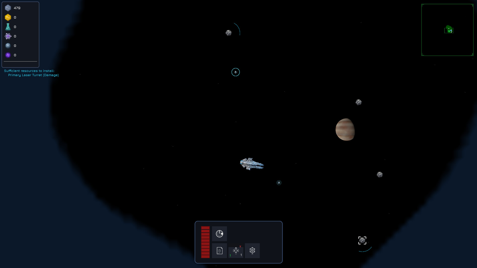 Cosmic Wayfinder screenshot #1