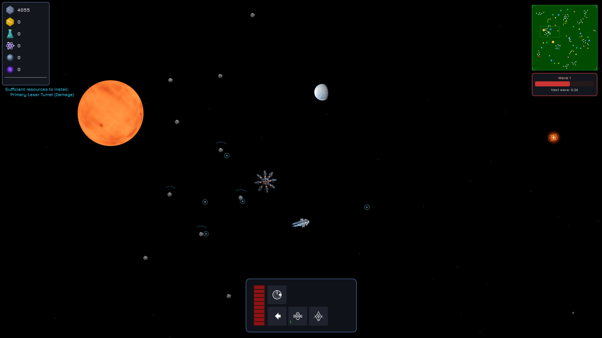 Cosmic Wayfinder screenshot #2