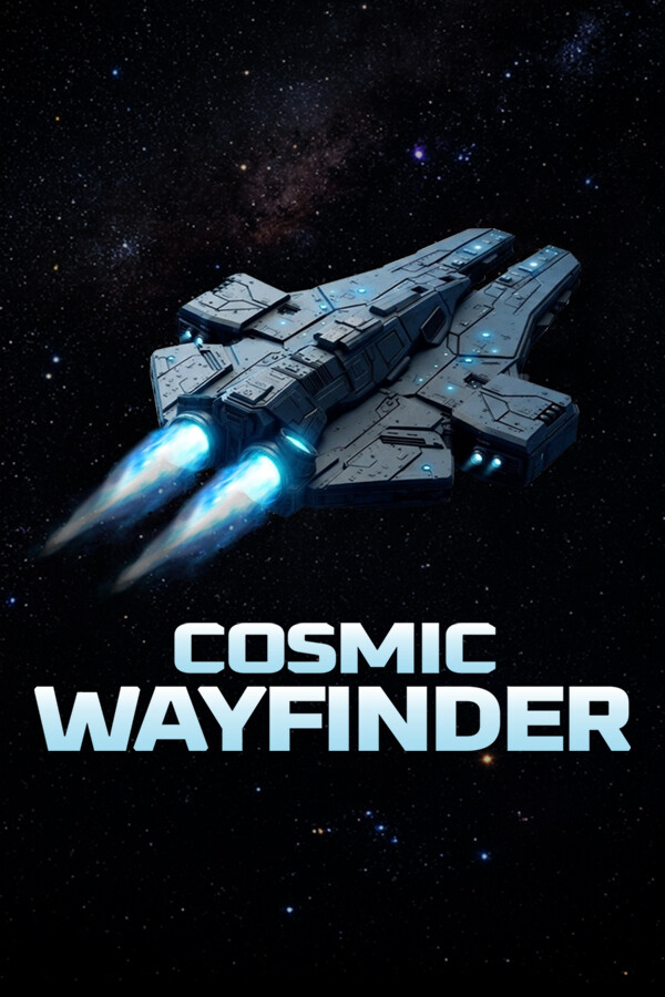 Capa de Cosmic Wayfinder