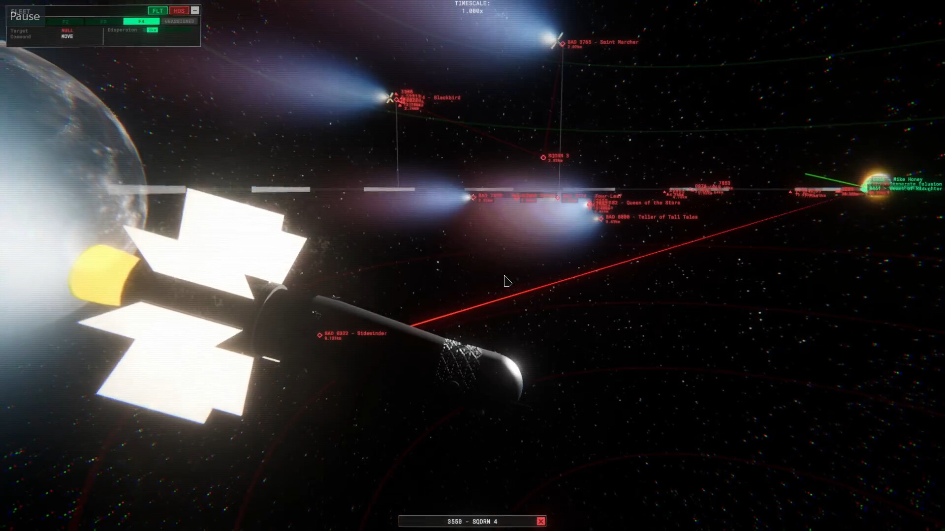 Spacefleet: Heat Death Prometheus Demo screenshot 1
