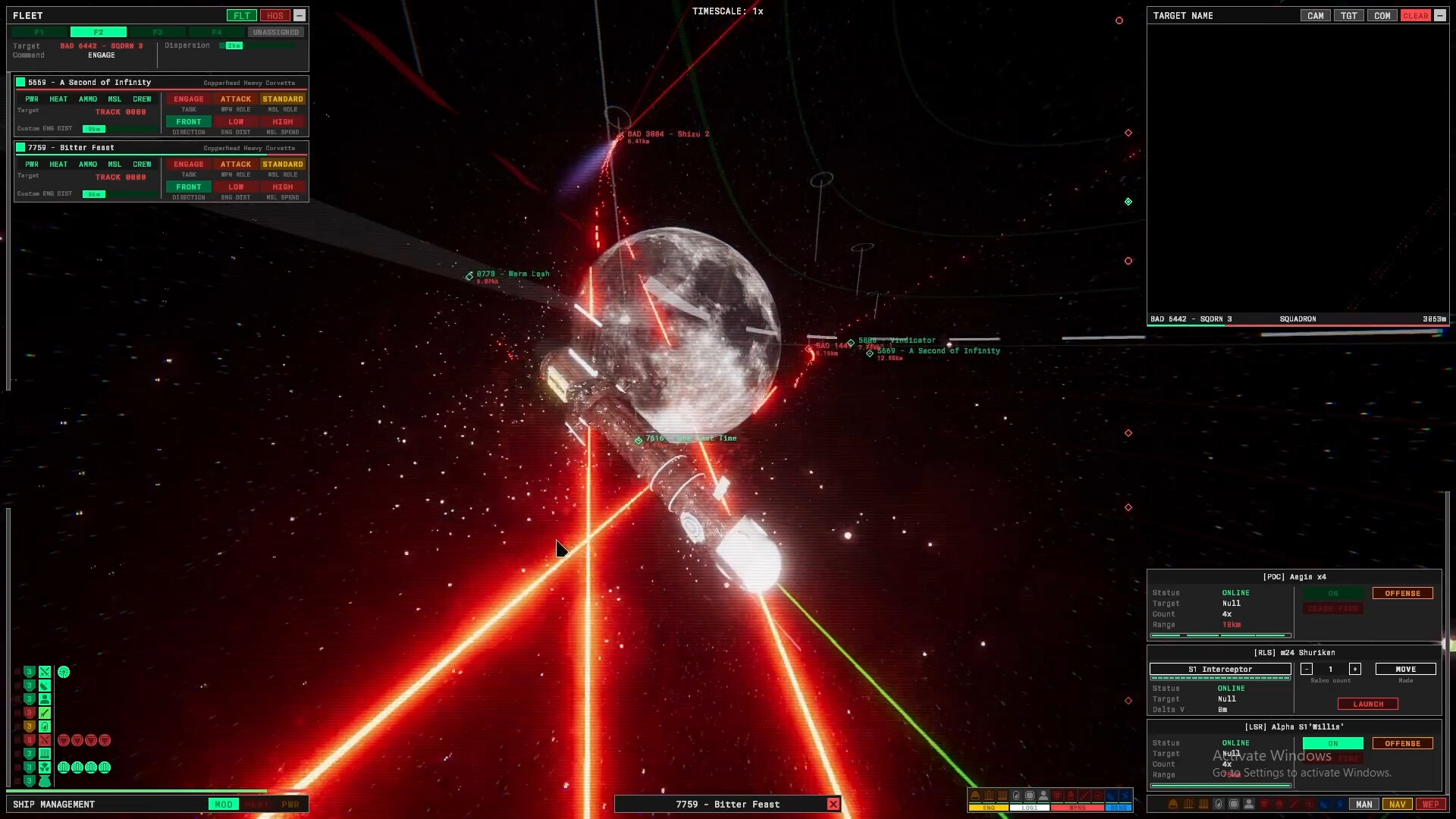 [Nueva] Spacefleet: Heat Death Prometheus Demo (de Spacezero ...