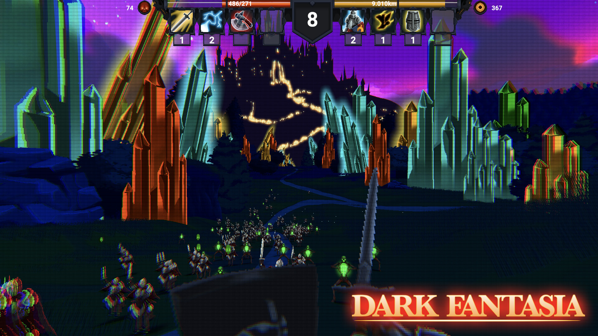 Dark Fantasia screenshot #3