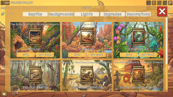 Screenshot 2 of Reptilarium - additional gameplay view