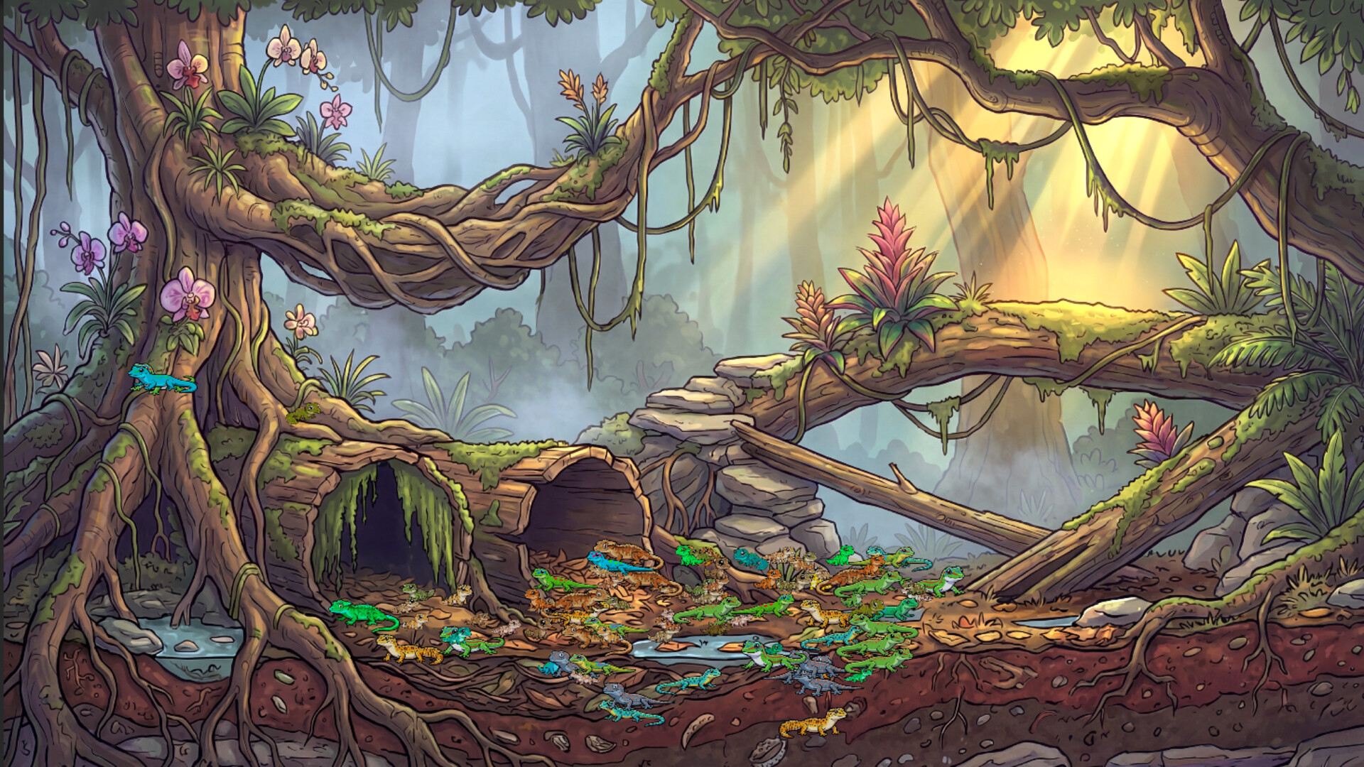 App Background