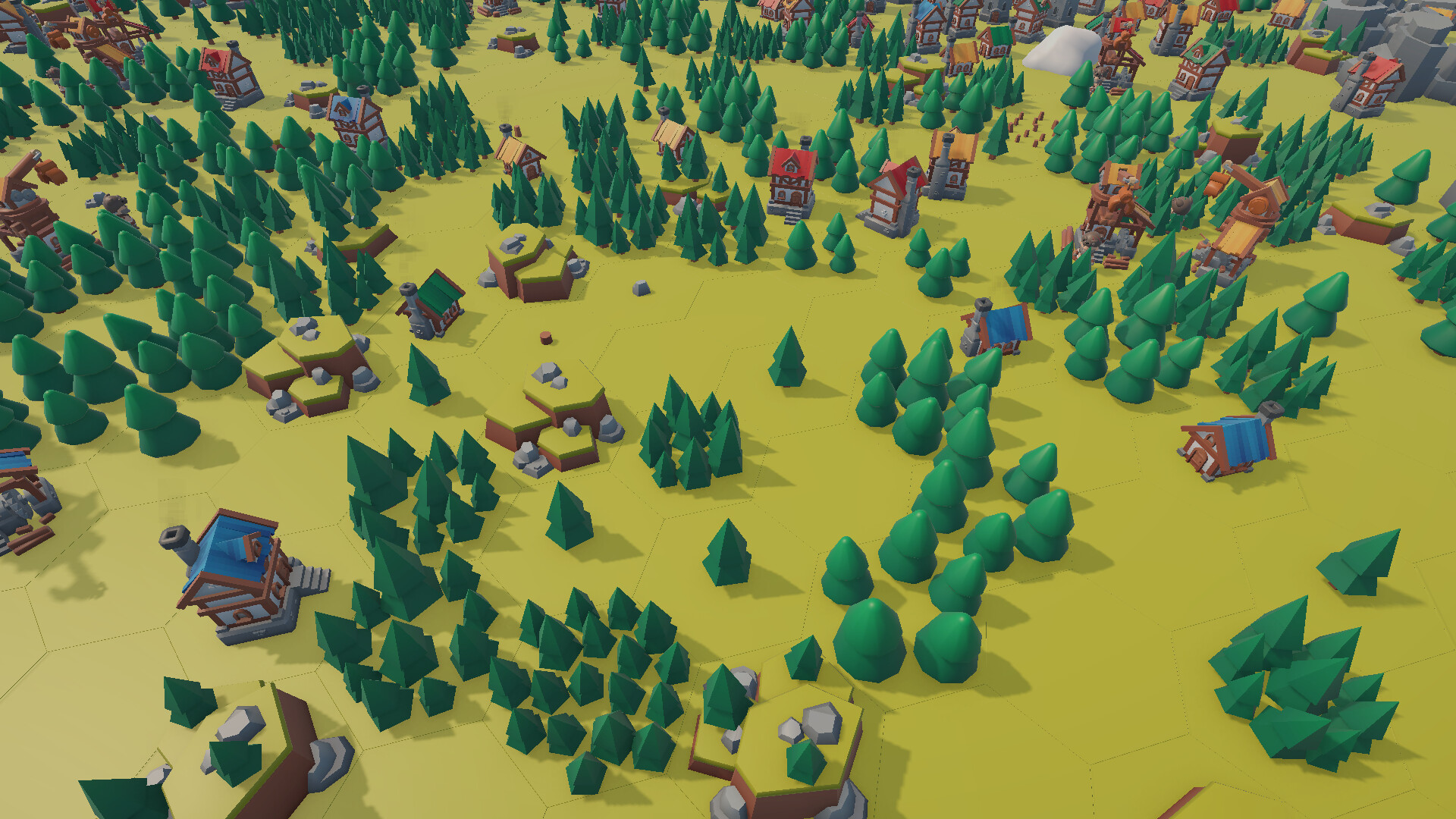 Hexart City screenshot #6