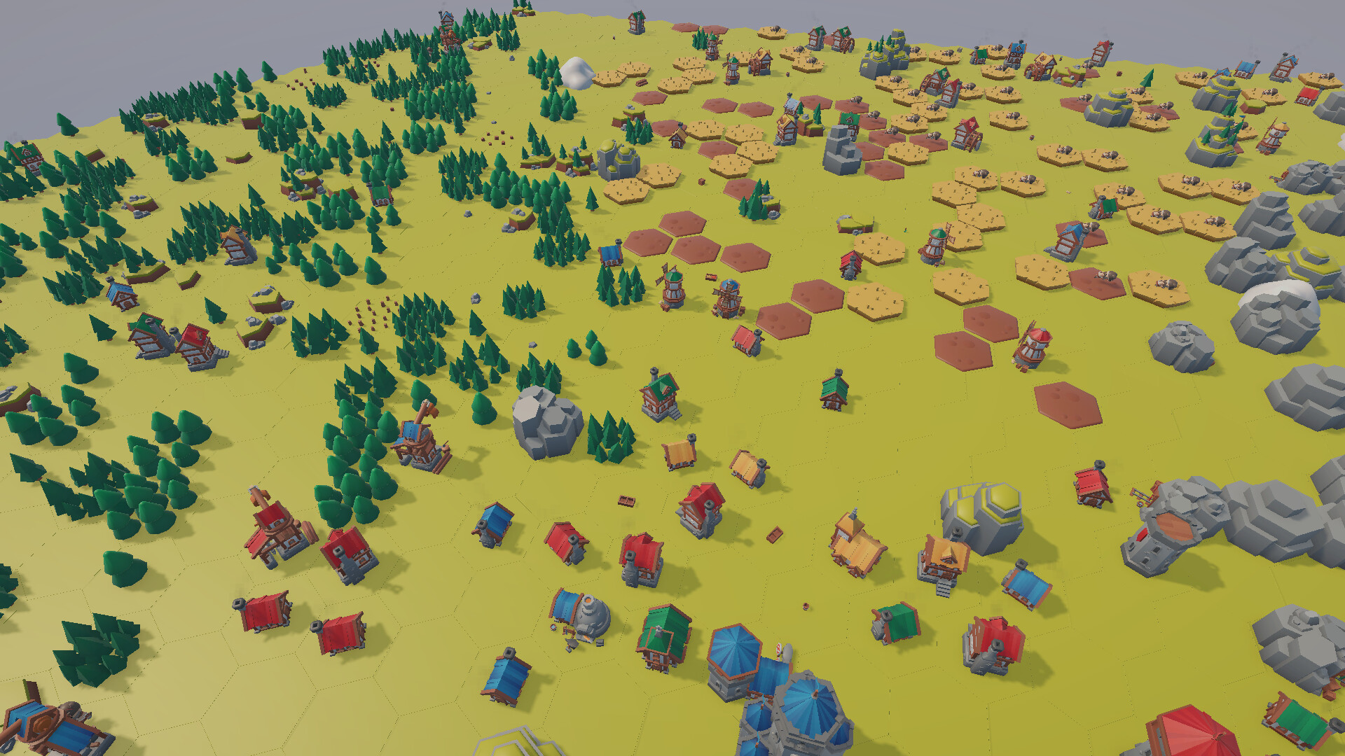 Hexart City screenshot #1